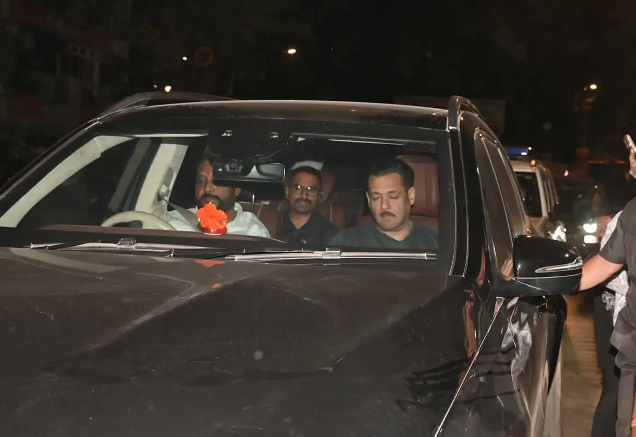 Superstar Salman Khan has been in and out of the hospital since Tuesday morning keeping a check on his father